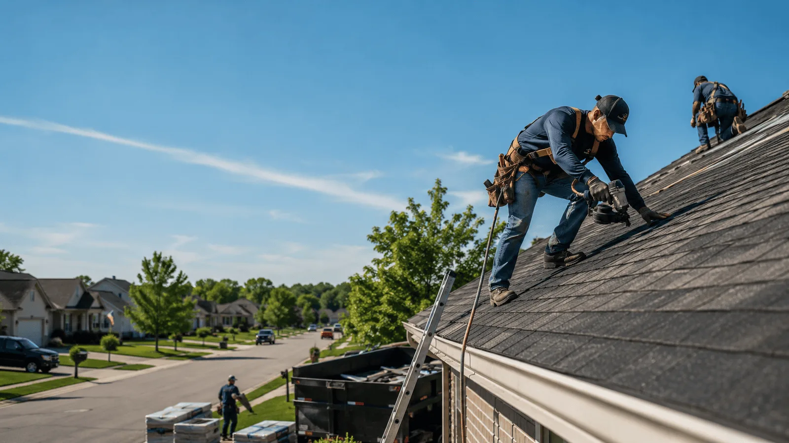 Roof Inspection in Quincy, IN